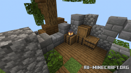 ������� Sky Islands by Tim Walacy ��� Minecraft PE