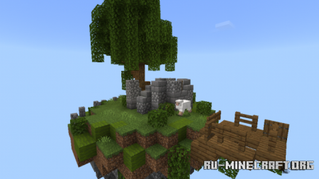 ������� Sky Islands by Tim Walacy ��� Minecraft PE