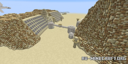 ������� Star Wars: Tatooine Adventure ��� Minecraft