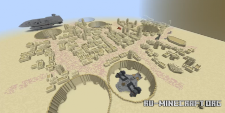 ������� Star Wars: Tatooine Adventure ��� Minecraft