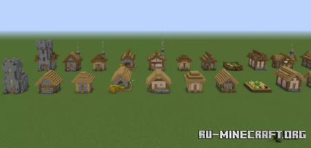 ������� Every Village houses Redesigned ��� Minecraft