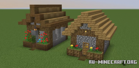 ������� Every Village houses Redesigned ��� Minecraft