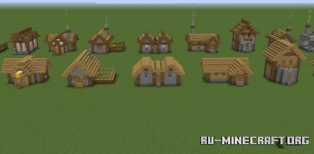 ������� Every Village houses Redesigned ��� Minecraft