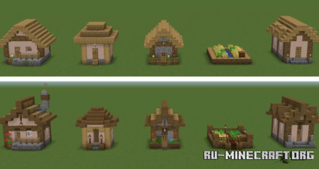 ������� Every Village houses Redesigned ��� Minecraft
