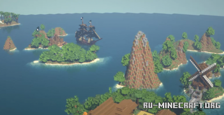 ������� The Archipelago by Notmikeweir ��� Minecraft