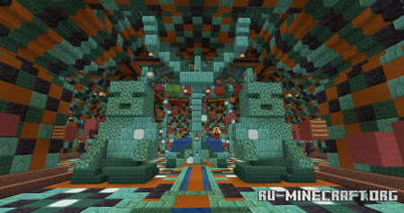  Only Parkour 2: Thatbyinnyu Temple by TEAM NAWAK  Minecraft