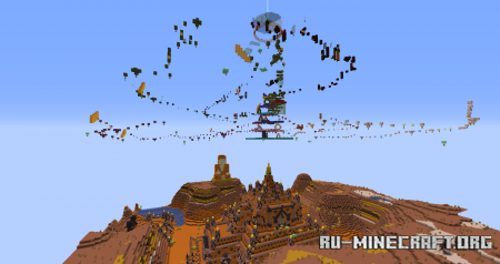  Only Parkour 2: Thatbyinnyu Temple by TEAM NAWAK  Minecraft