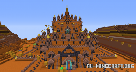  Only Parkour 2: Thatbyinnyu Temple by TEAM NAWAK  Minecraft