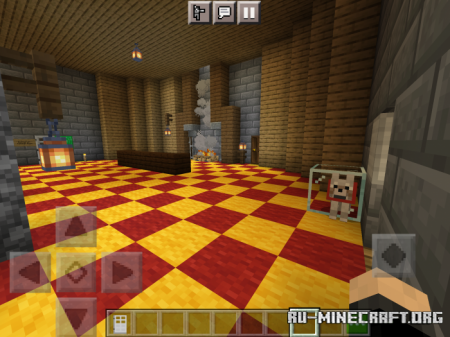 ������� Hogwarts Mystery Escape ��� Minecraft PE