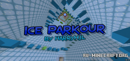 ������� Ice Parkour by HarryHJL ��� Minecraft PE