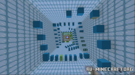 ������� Ice Parkour by HarryHJL ��� Minecraft PE