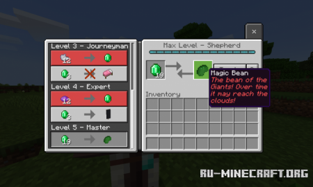  The Magic Bean  Minecraft PE 1.16