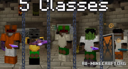 ������� PvP Hellforge ��� Minecraft