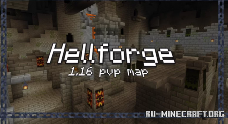 ������� PvP Hellforge ��� Minecraft