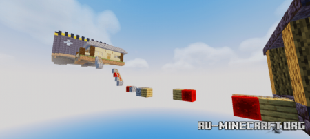 ������� DreamSMP Parkour Map ��� Minecraft PE