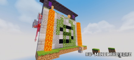 ������� DreamSMP Parkour Map ��� Minecraft PE