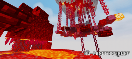 ������� DreamSMP Parkour Map ��� Minecraft PE