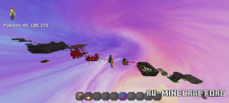 ������� DreamSMP Parkour Map ��� Minecraft PE