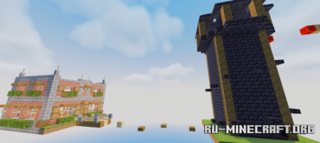 ������� DreamSMP Parkour Map ��� Minecraft PE