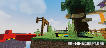 ������� DreamSMP Parkour Map ��� Minecraft PE