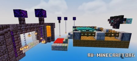 ������� DreamSMP Parkour Map ��� Minecraft PE