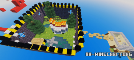 ������� DreamSMP Parkour Map ��� Minecraft PE