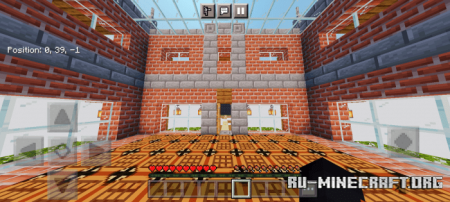 ������� DreamSMP Parkour Map ��� Minecraft PE