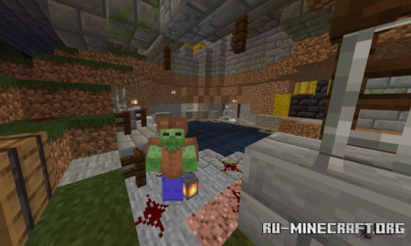 Скачать Zombie Apocalypse Survival для Minecraft PE