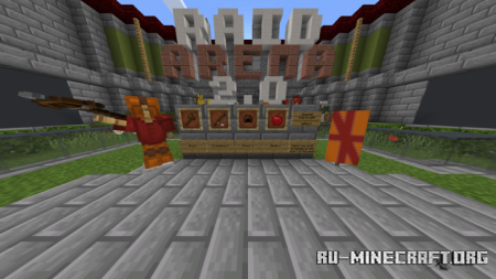  Raid Arena (2021)  Minecraft PE