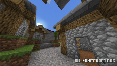  Raid Arena (2021)  Minecraft PE