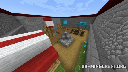  Raid Arena (2021)  Minecraft PE