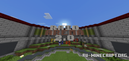  Raid Arena (2021)  Minecraft PE