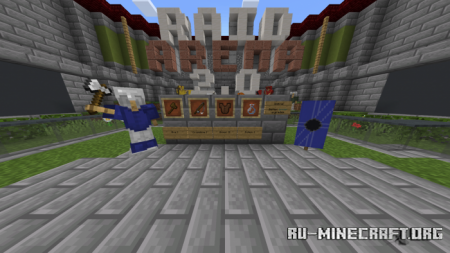  Raid Arena (2021)  Minecraft PE