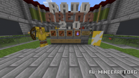  Raid Arena (2021)  Minecraft PE