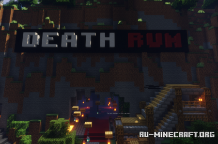 ������� The First Deathrunner ��� Minecraft