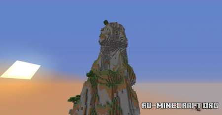  Parkour Mountain by ParanorIV  Minecraft