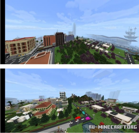  Liberia City  Minecraft PE