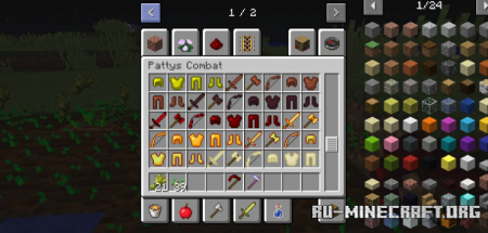  PattysMoreStuff  Minecraft 1.16.4