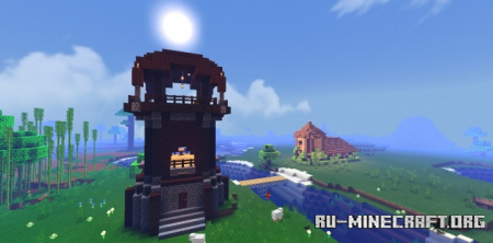  Forest House by Luiscraft  Minecraft PE