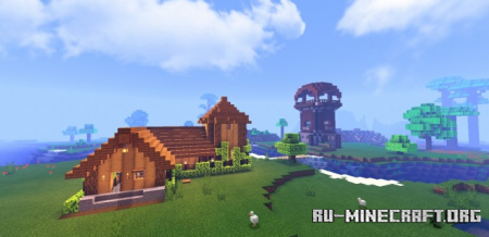  Forest House by Luiscraft  Minecraft PE