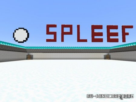  Mince Spleef  Minecraft PE