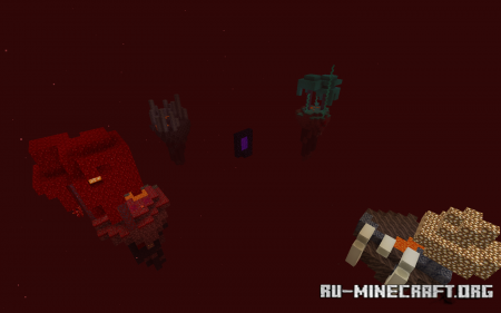 ������� Real SkyBlock ��� Minecraft