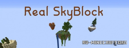 ������� Real SkyBlock ��� Minecraft