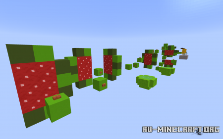 ������� Sky of Colours Parkour ��� Minecraft