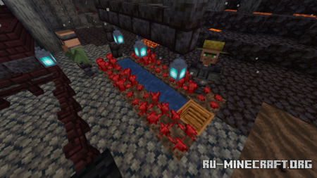  Nether Village (Concept/Idea)  Minecraft PE