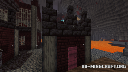  Nether Village (Concept/Idea)  Minecraft PE