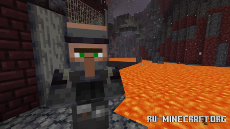  Nether Village (Concept/Idea)  Minecraft PE