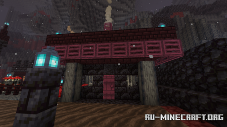  Nether Village (Concept/Idea)  Minecraft PE