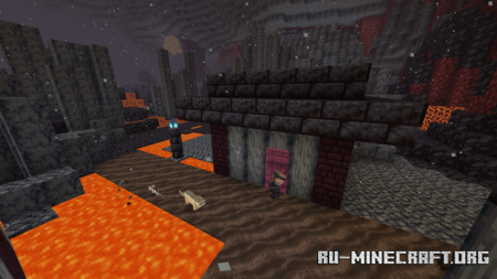  Nether Village (Concept/Idea)  Minecraft PE