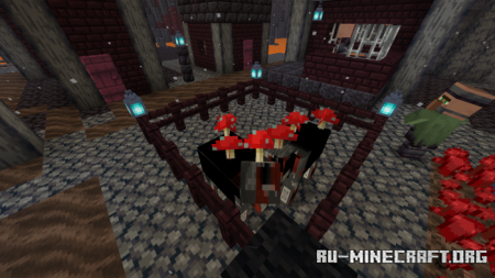  Nether Village (Concept/Idea)  Minecraft PE